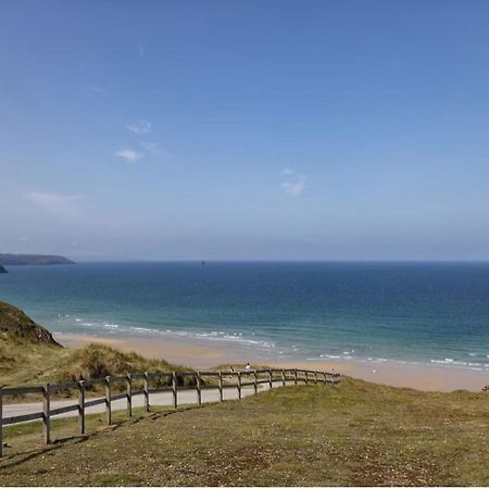 Haven Holiday Park Perran Sands 佩伦波斯 外观 照片